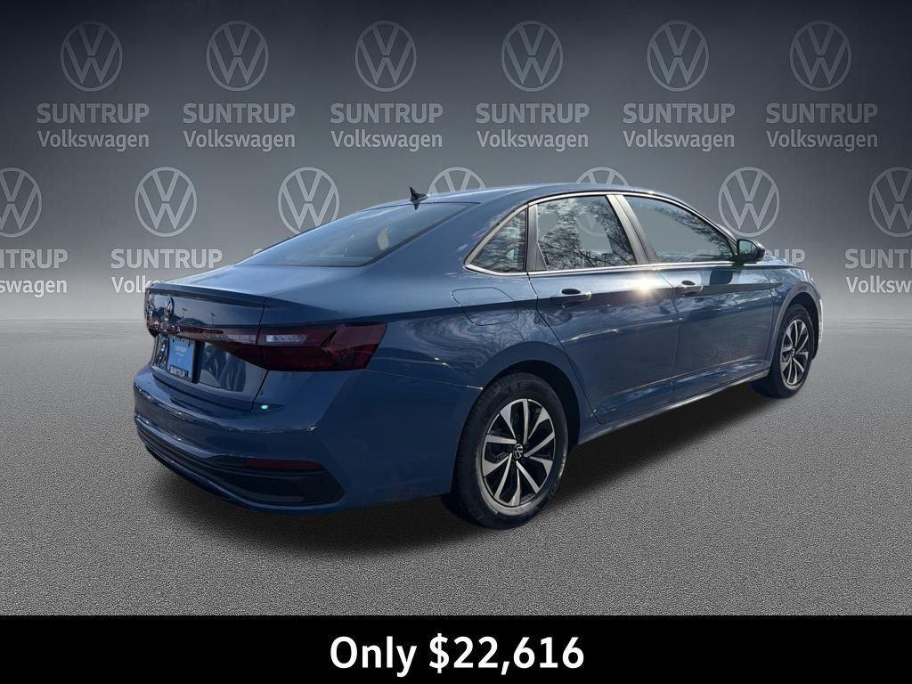 new 2026 Volkswagen Jetta car, priced at $23,209