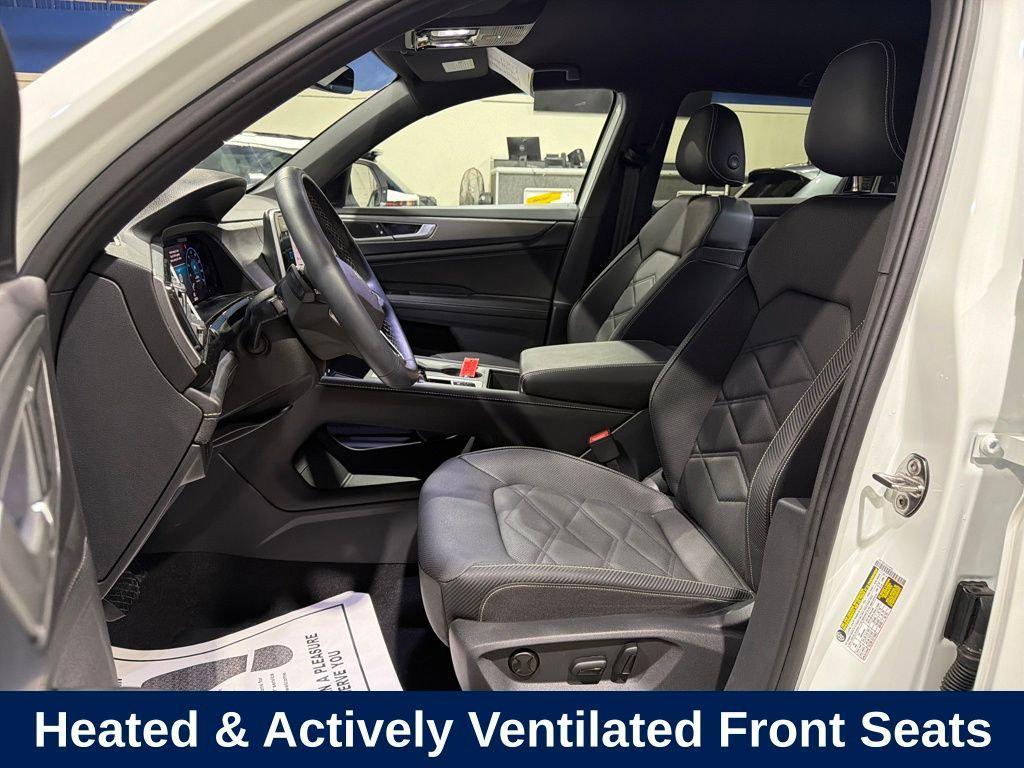 used 2025 Volkswagen Atlas Cross Sport car, priced at $31,985