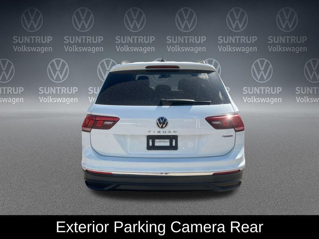 used 2024 Volkswagen Tiguan car, priced at $23,578