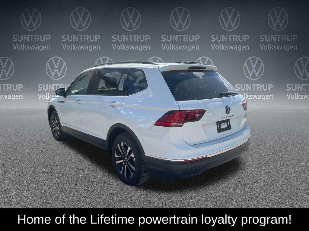 used 2024 Volkswagen Tiguan car, priced at $23,578
