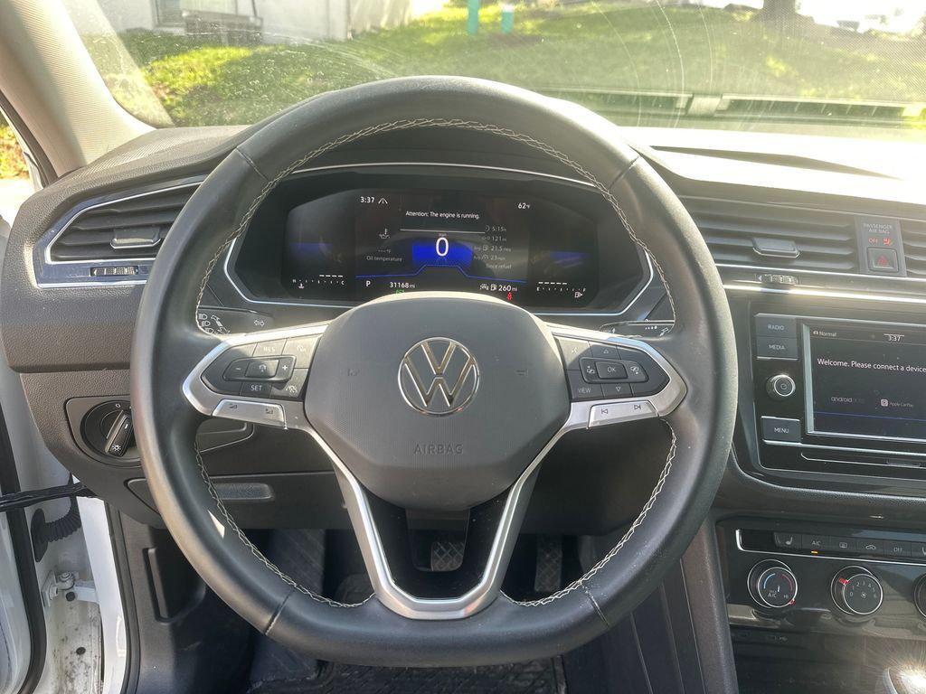 used 2024 Volkswagen Tiguan car, priced at $23,578