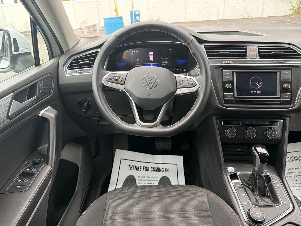 used 2024 Volkswagen Tiguan car, priced at $23,438