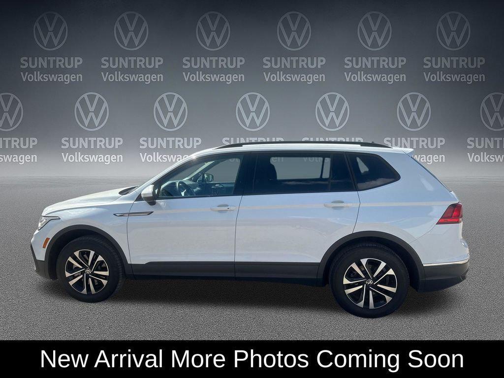 used 2024 Volkswagen Tiguan car, priced at $23,578