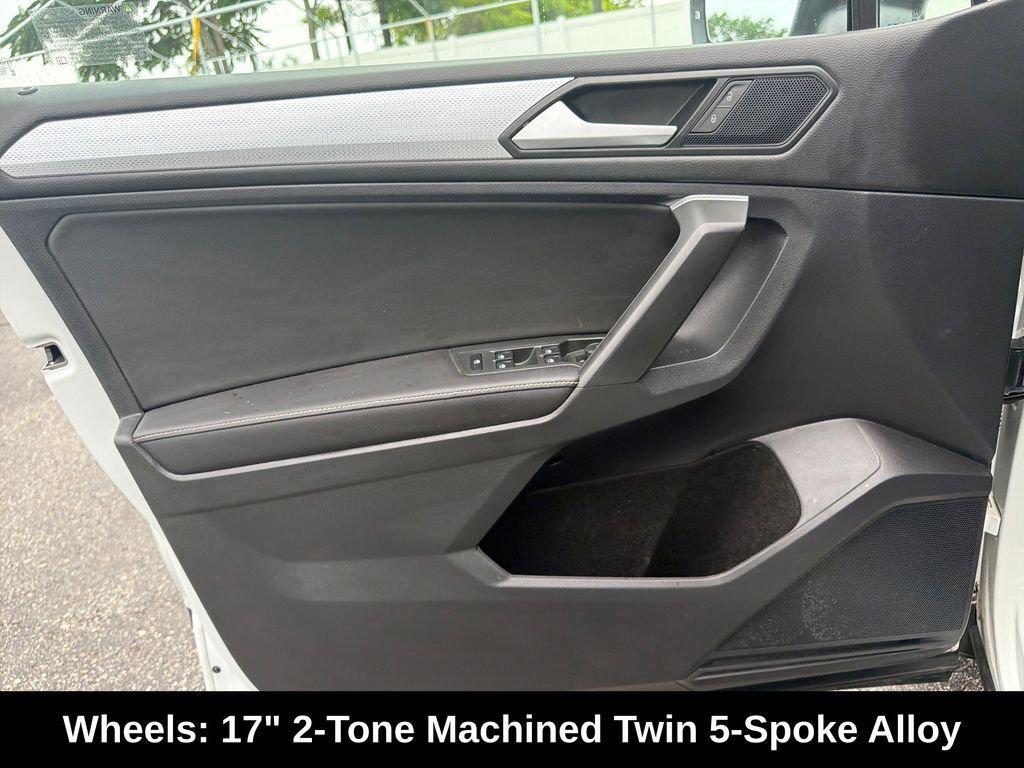 used 2024 Volkswagen Tiguan car, priced at $23,438