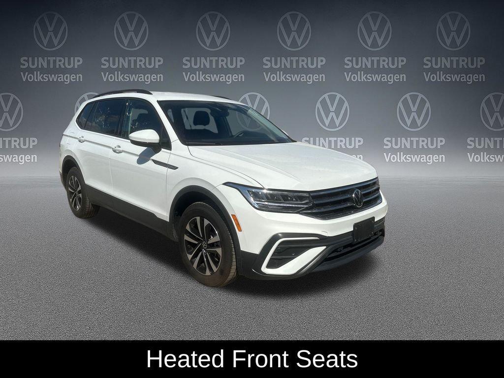 used 2024 Volkswagen Tiguan car, priced at $23,578