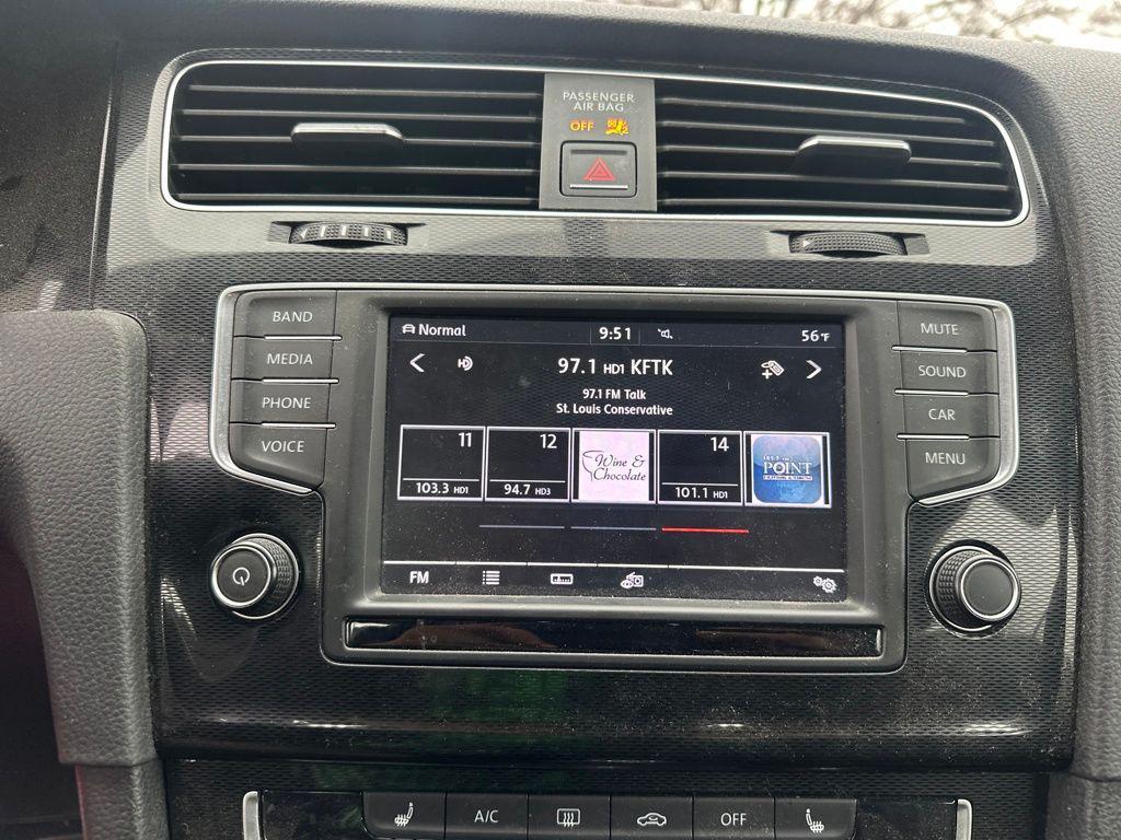 used 2017 Volkswagen Golf GTI car, priced at $15,245