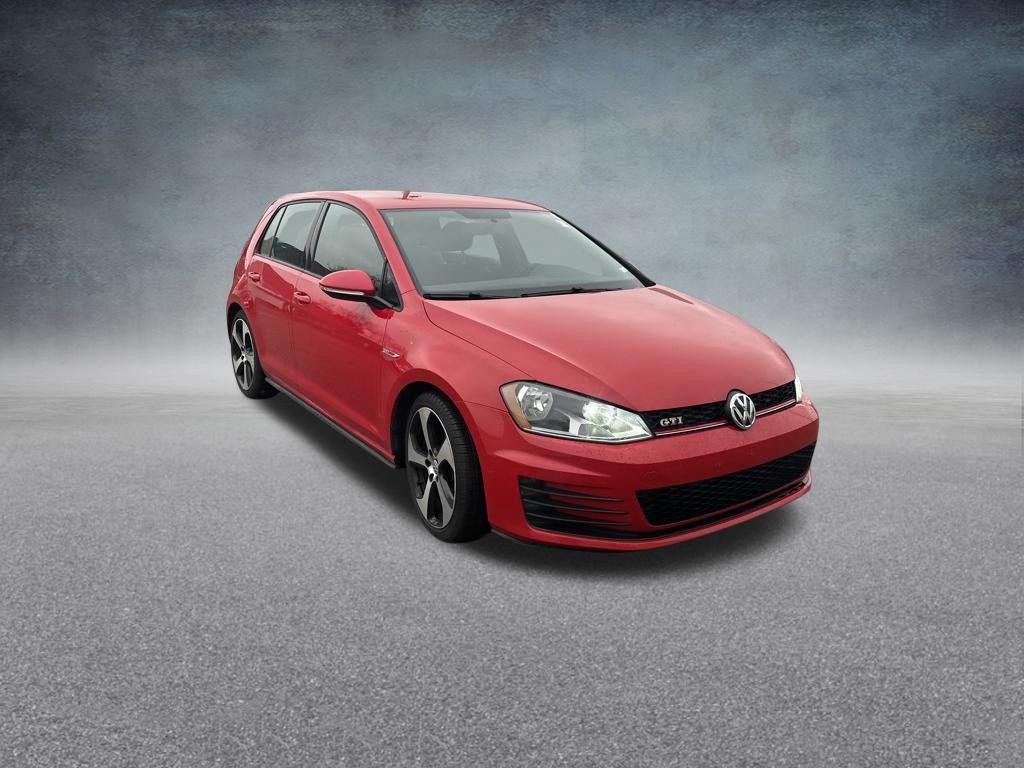 used 2017 Volkswagen Golf GTI car, priced at $15,245