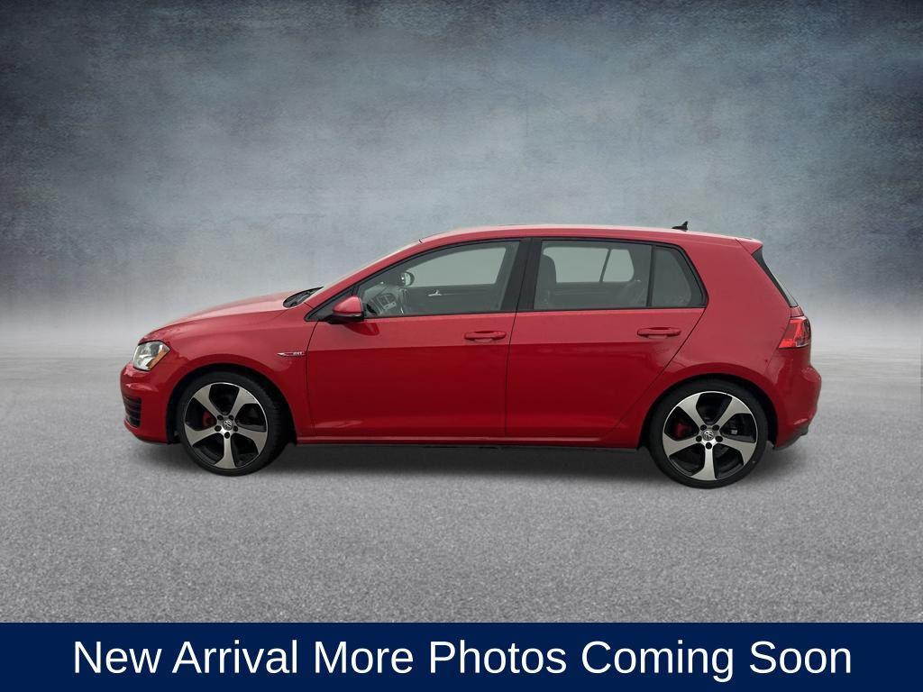 used 2017 Volkswagen Golf GTI car, priced at $15,245