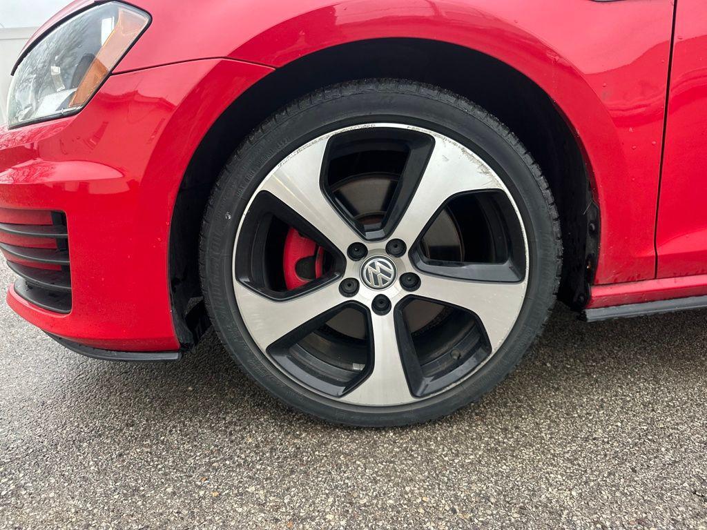used 2017 Volkswagen Golf GTI car, priced at $15,245