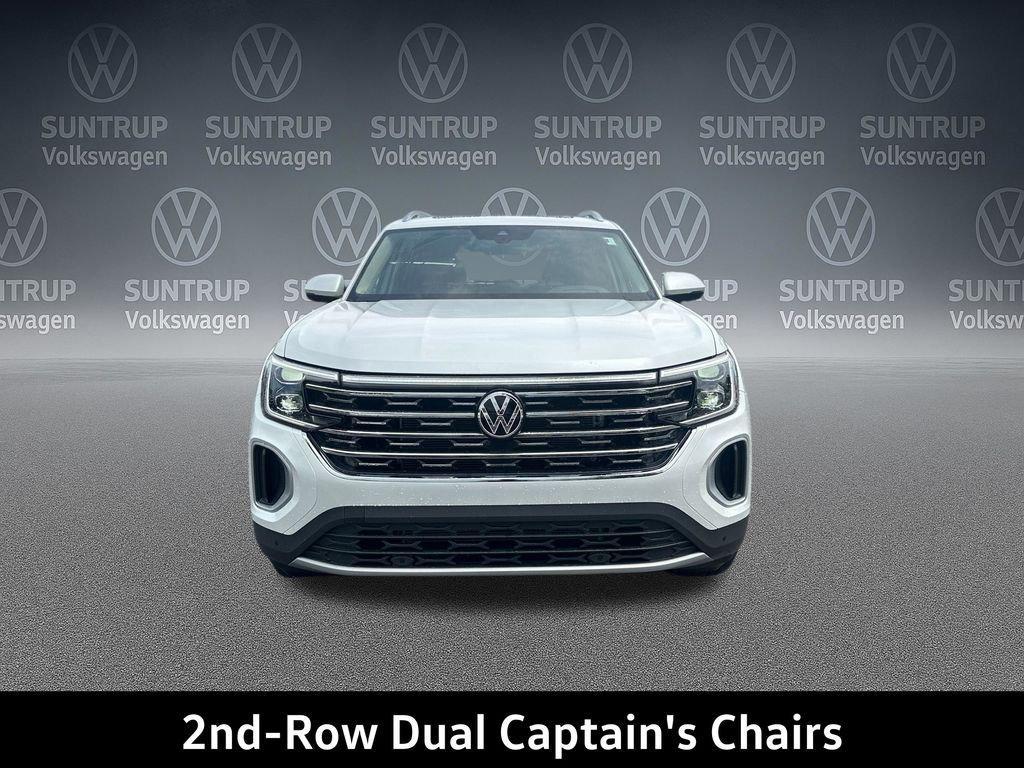new 2026 Volkswagen Atlas car, priced at $48,463