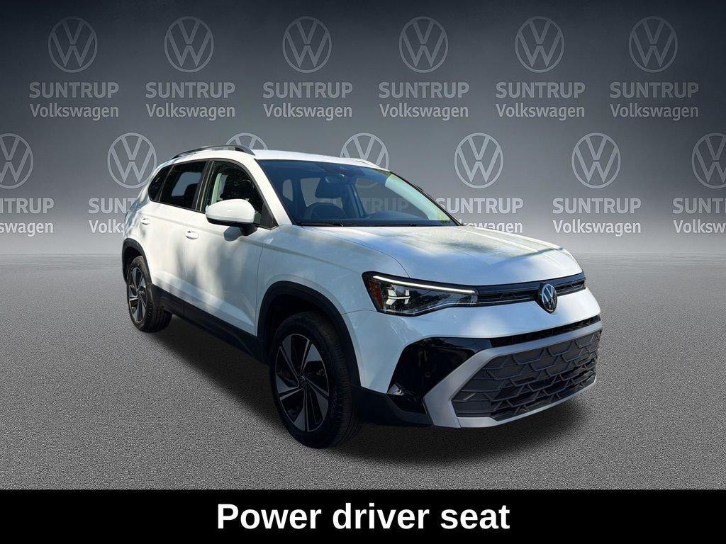 used 2025 Volkswagen Taos car, priced at $23,238