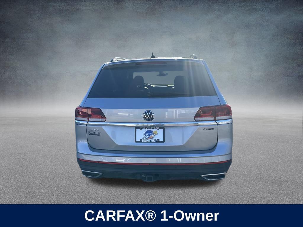 used 2023 Volkswagen Atlas car, priced at $27,165