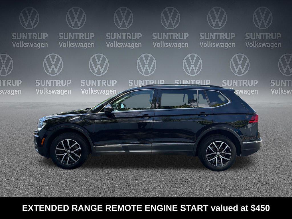 used 2021 Volkswagen Tiguan car, priced at $15,848