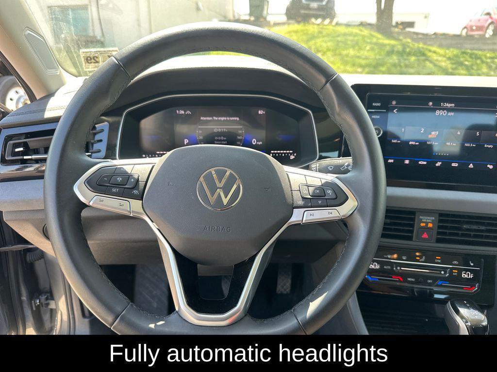 used 2025 Volkswagen Jetta car, priced at $20,988