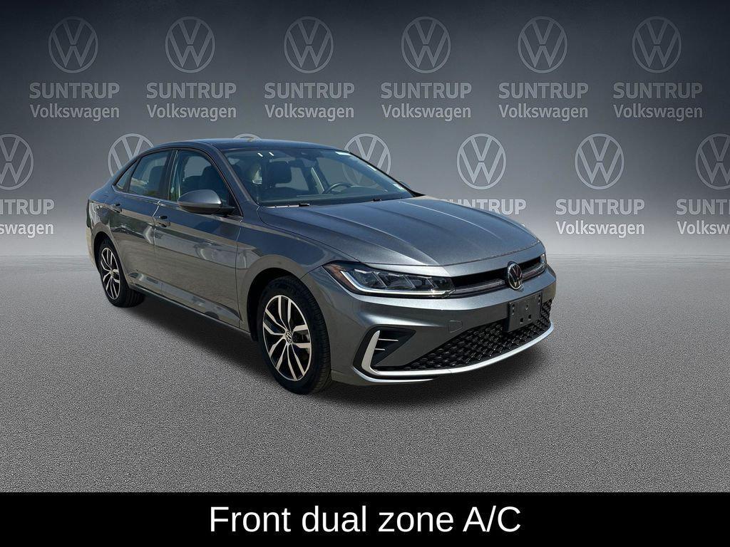 used 2025 Volkswagen Jetta car, priced at $20,988