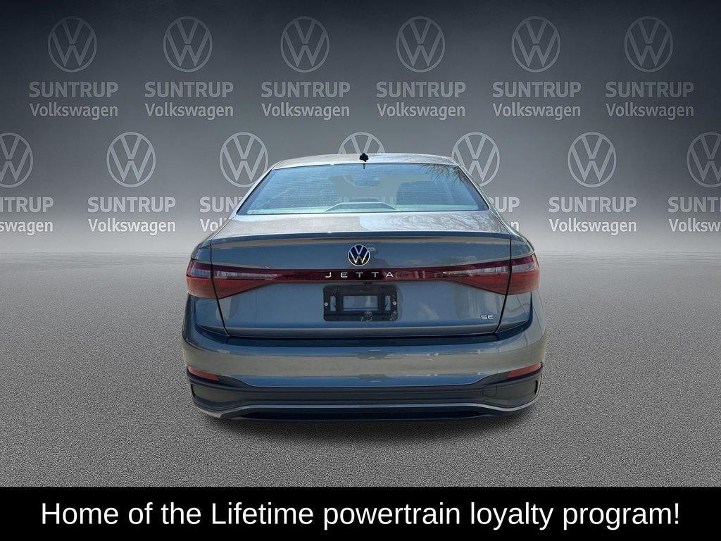 used 2025 Volkswagen Jetta car, priced at $20,988