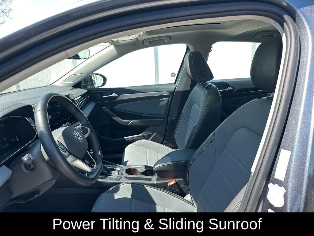 used 2025 Volkswagen Jetta car, priced at $20,988