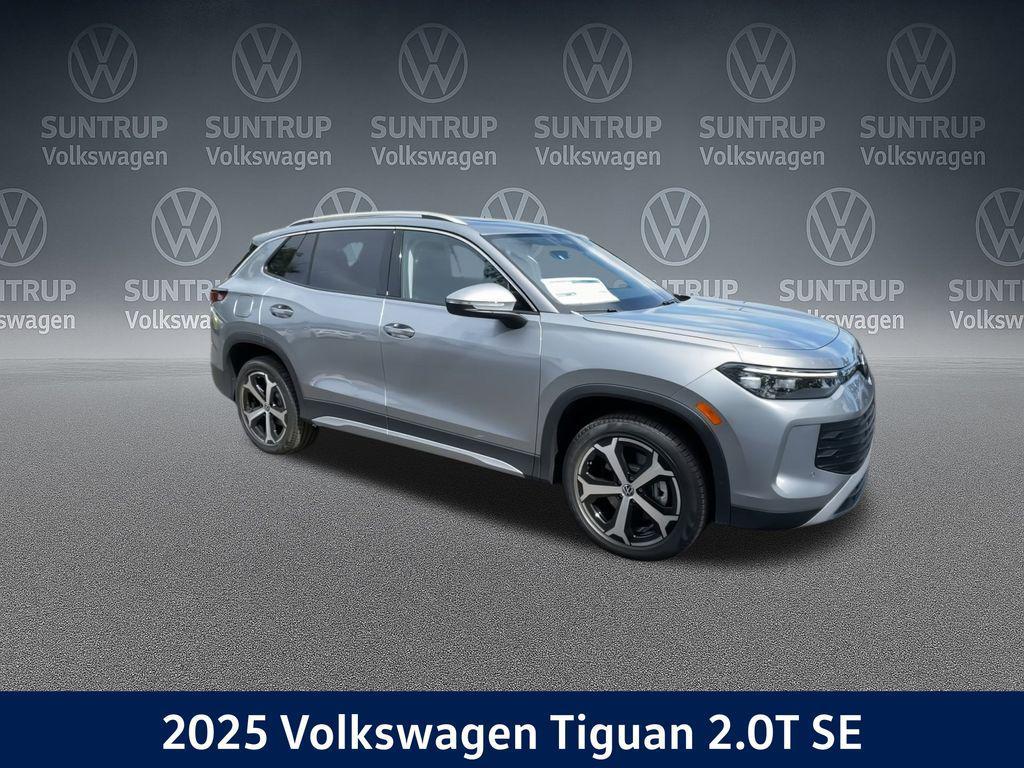 new 2025 Volkswagen Tiguan car, priced at $31,155