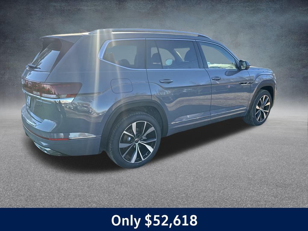 new 2026 Volkswagen Atlas car, priced at $52,618