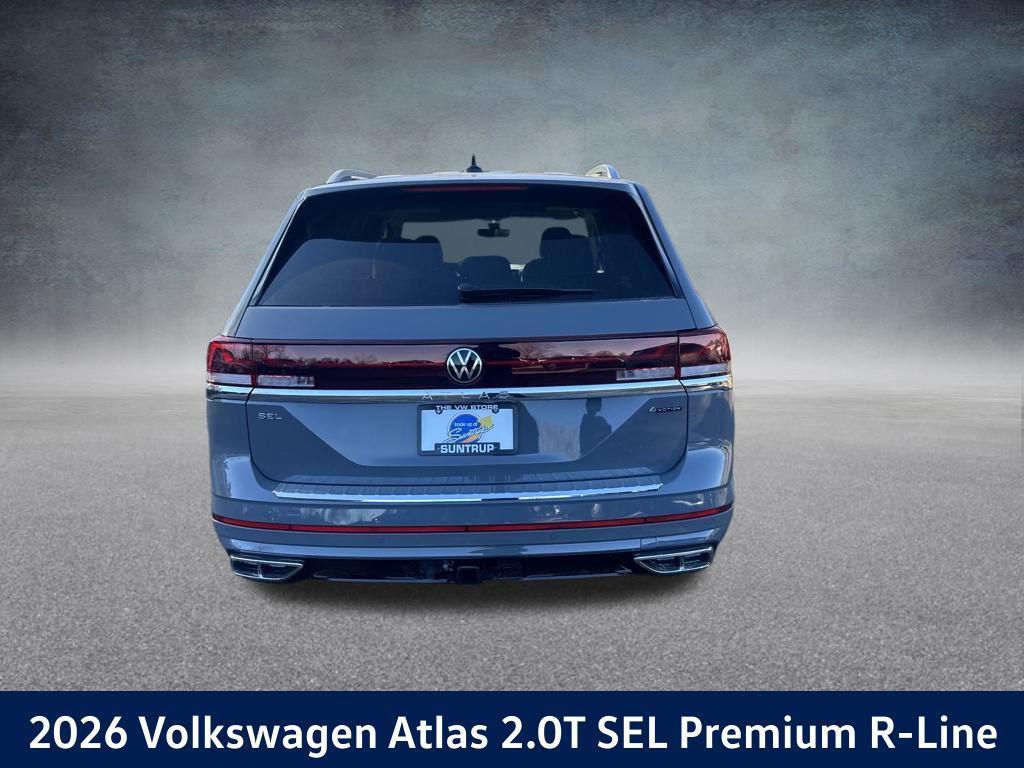 new 2026 Volkswagen Atlas car, priced at $52,618