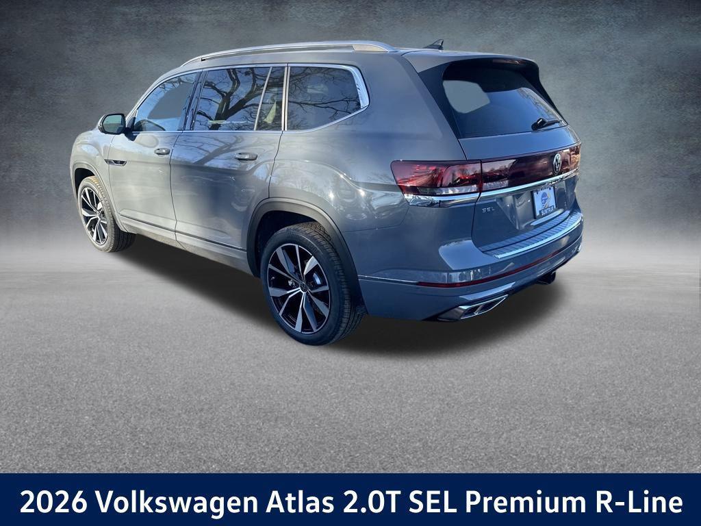 new 2026 Volkswagen Atlas car, priced at $52,618
