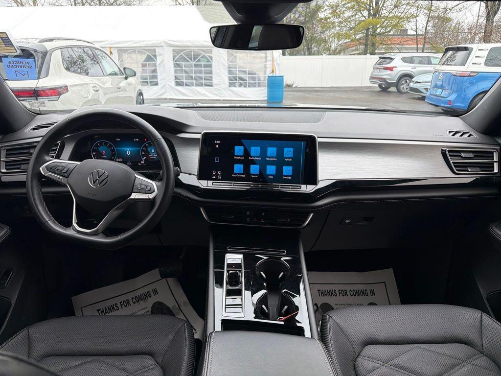 used 2024 Volkswagen Atlas Cross Sport car, priced at $27,775