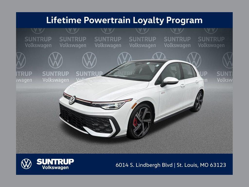 new 2026 Volkswagen Golf GTI car, priced at $41,454