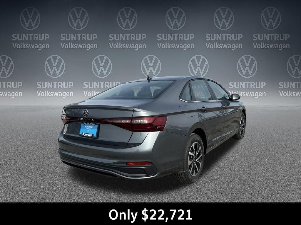 new 2026 Volkswagen Jetta car, priced at $23,314