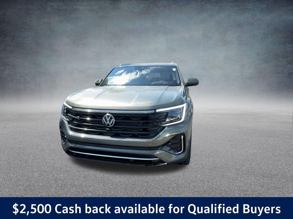 new 2026 Volkswagen Atlas Cross Sport car, priced at $51,774