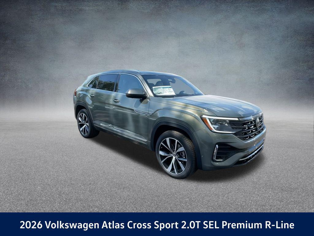 new 2026 Volkswagen Atlas Cross Sport car, priced at $51,774