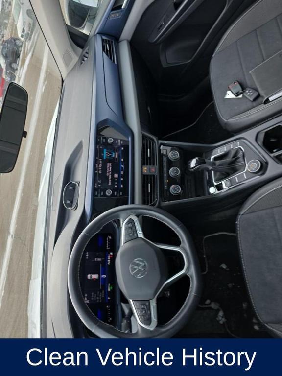 used 2023 Volkswagen Taos car, priced at $22,195