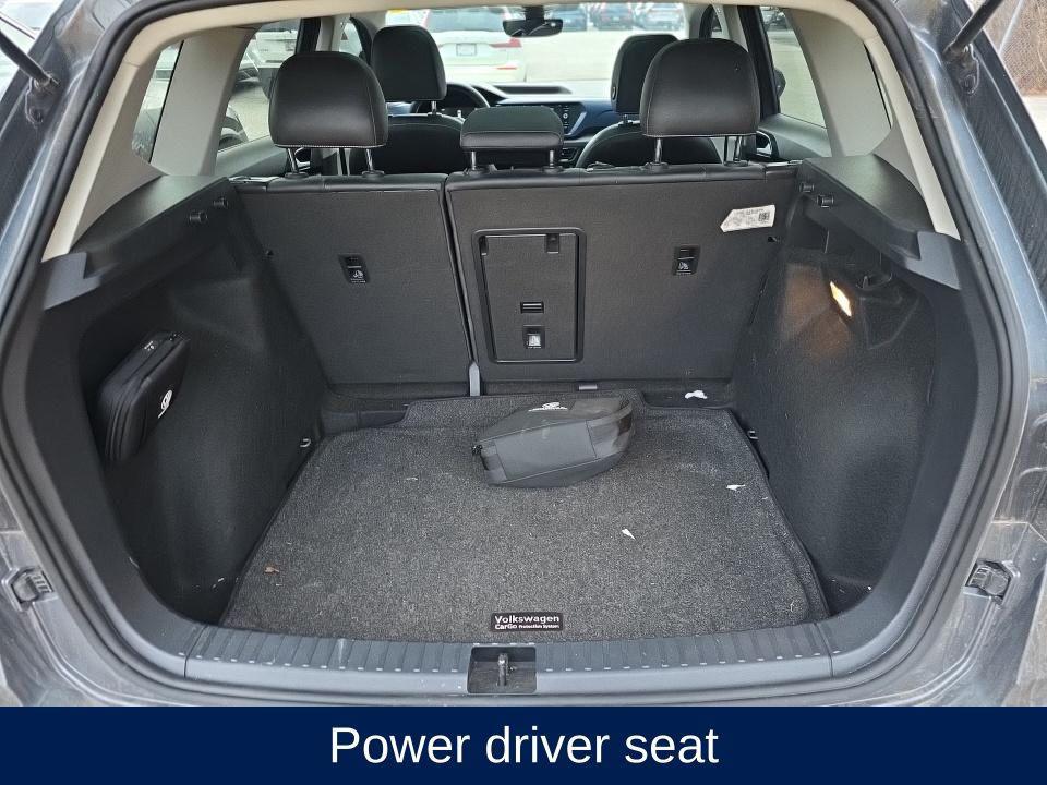 used 2023 Volkswagen Taos car, priced at $22,715