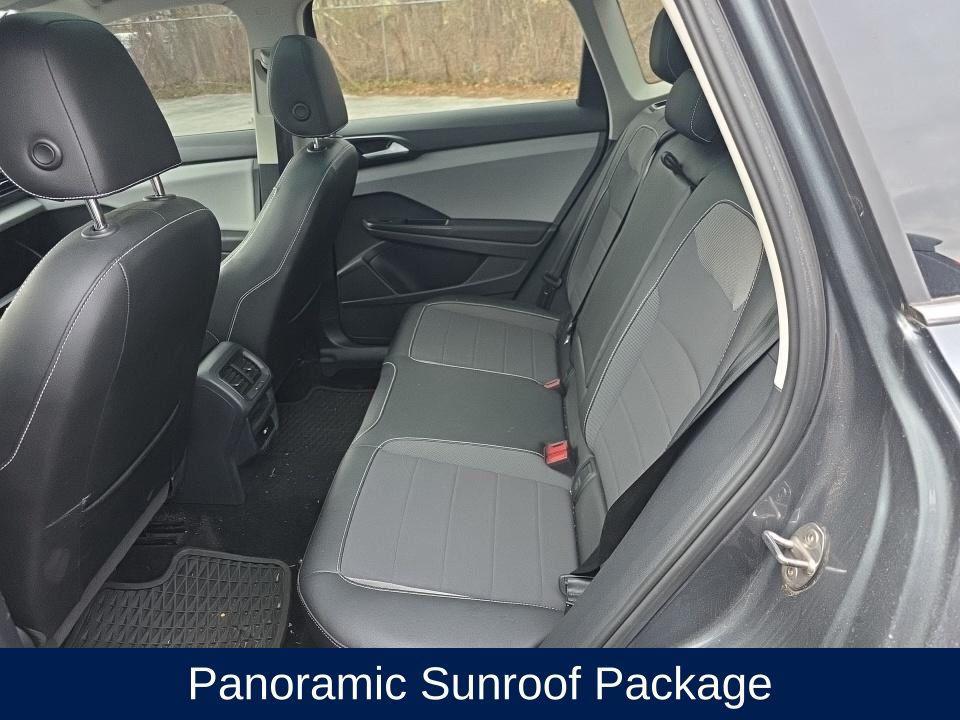 used 2023 Volkswagen Taos car, priced at $22,715