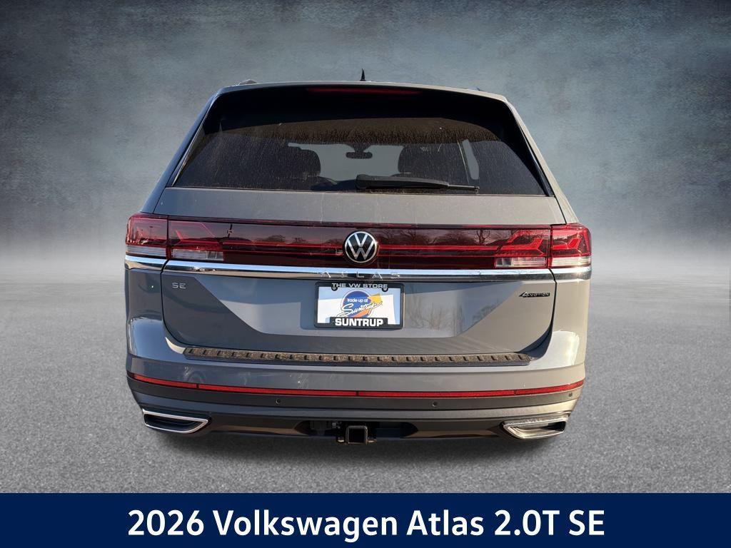 new 2026 Volkswagen Atlas car, priced at $46,057