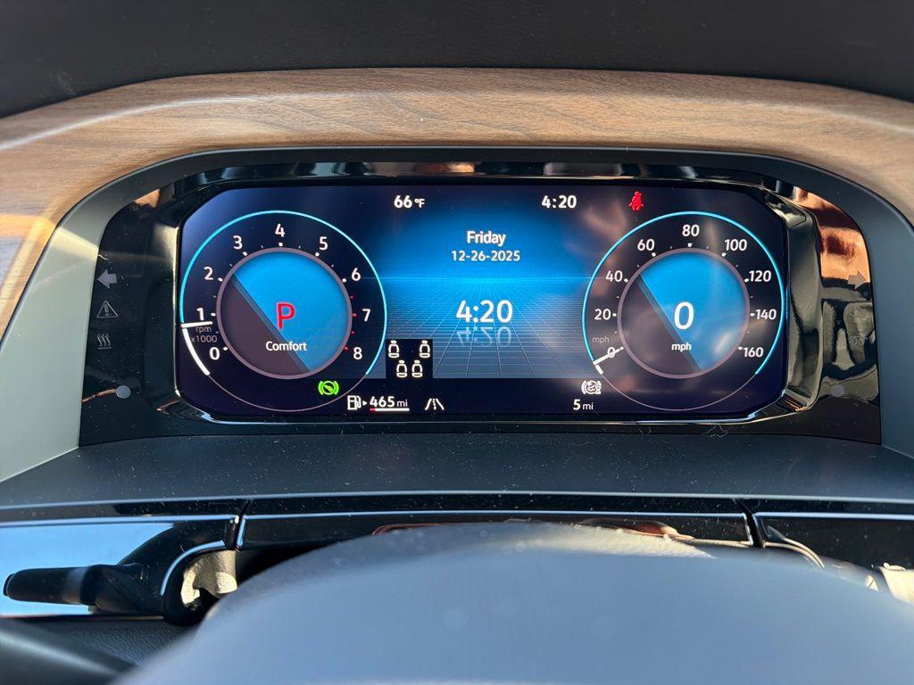 new 2026 Volkswagen Atlas car, priced at $46,057