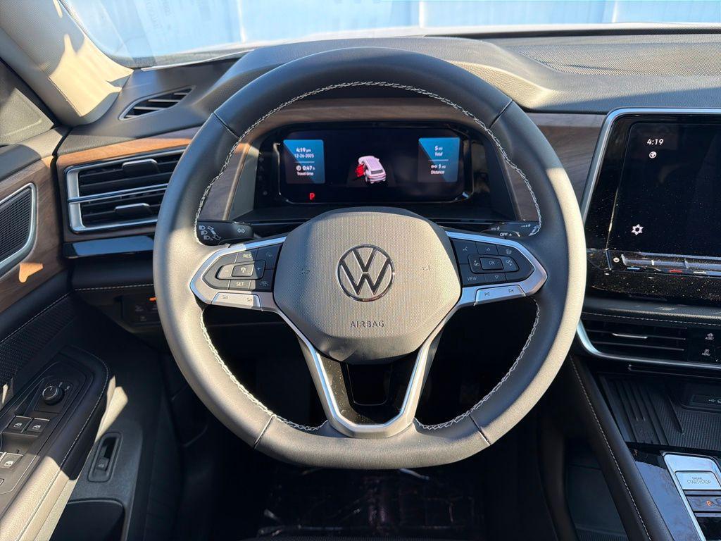 new 2026 Volkswagen Atlas car, priced at $46,057