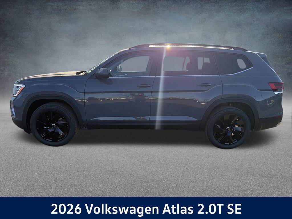 new 2026 Volkswagen Atlas car, priced at $46,057