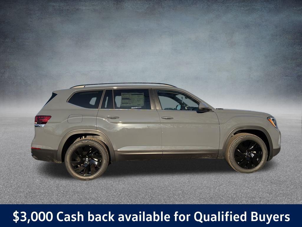 new 2026 Volkswagen Atlas car, priced at $46,057
