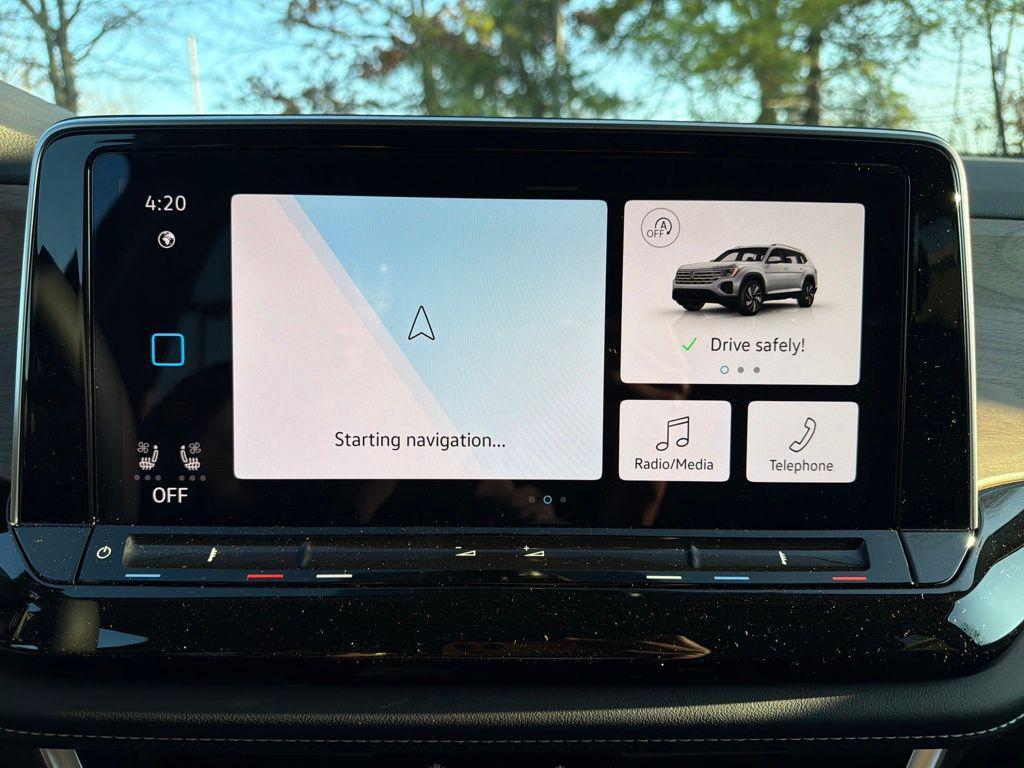 new 2026 Volkswagen Atlas car, priced at $46,057