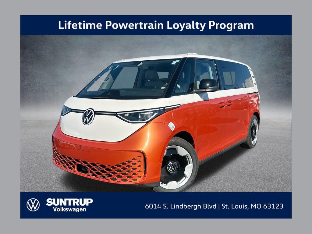 new 2025 Volkswagen ID. Buzz car, priced at $63,303