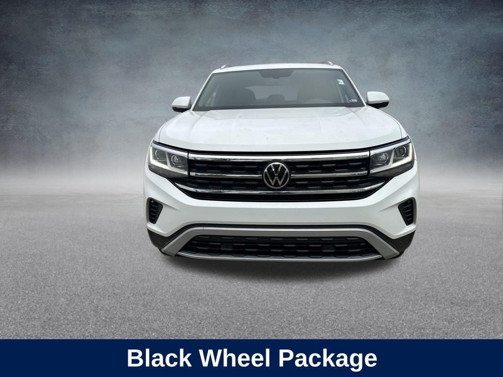 used 2022 Volkswagen Atlas Cross Sport car, priced at $25,455