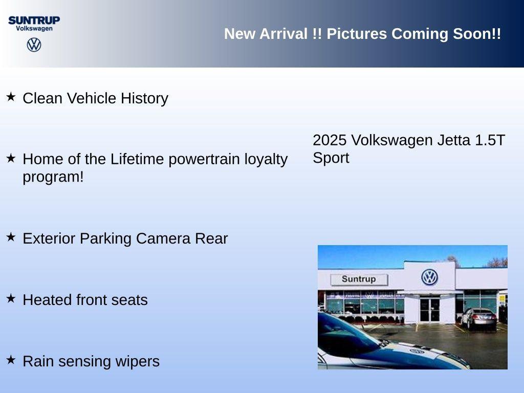 used 2025 Volkswagen Jetta car, priced at $21,595