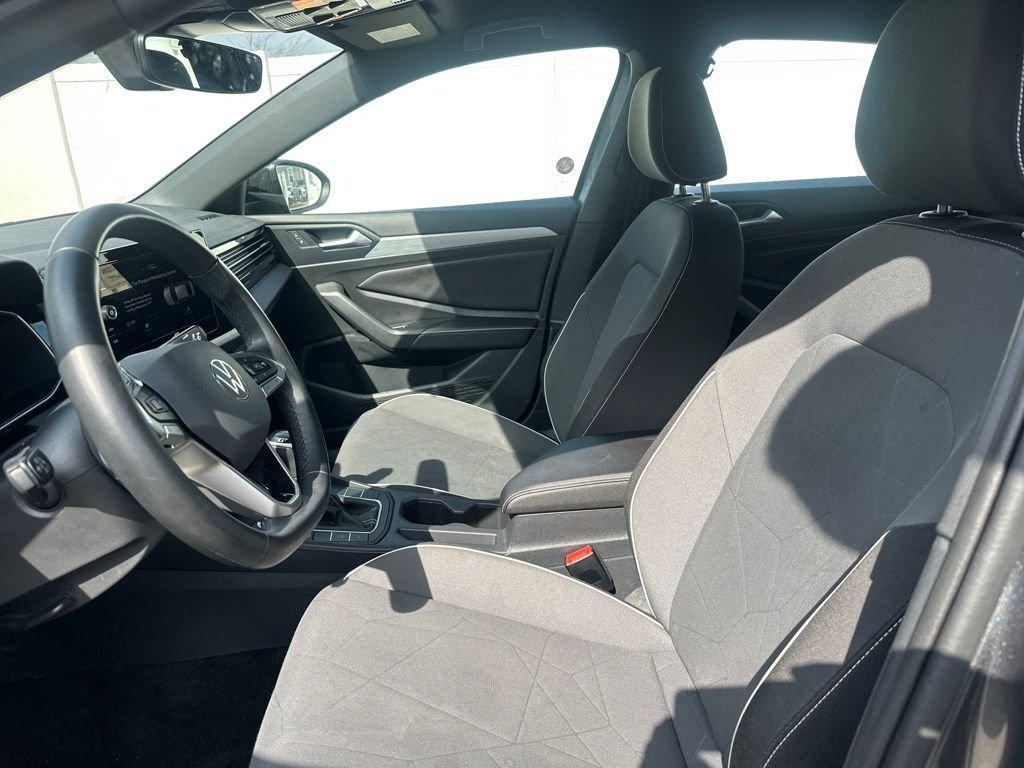 used 2025 Volkswagen Jetta car, priced at $20,625