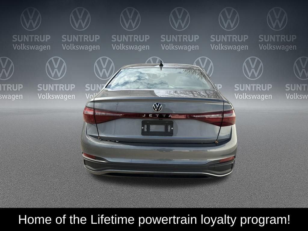 used 2025 Volkswagen Jetta car, priced at $20,625