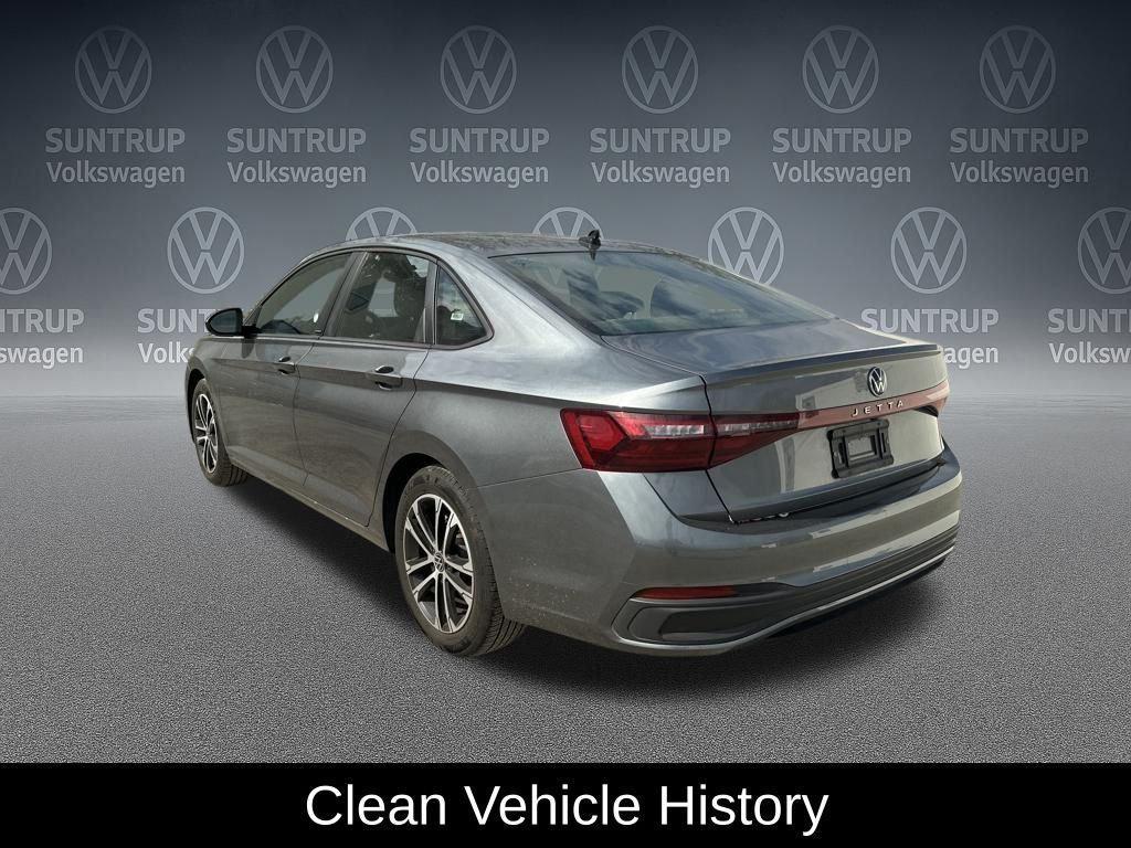 used 2025 Volkswagen Jetta car, priced at $20,625