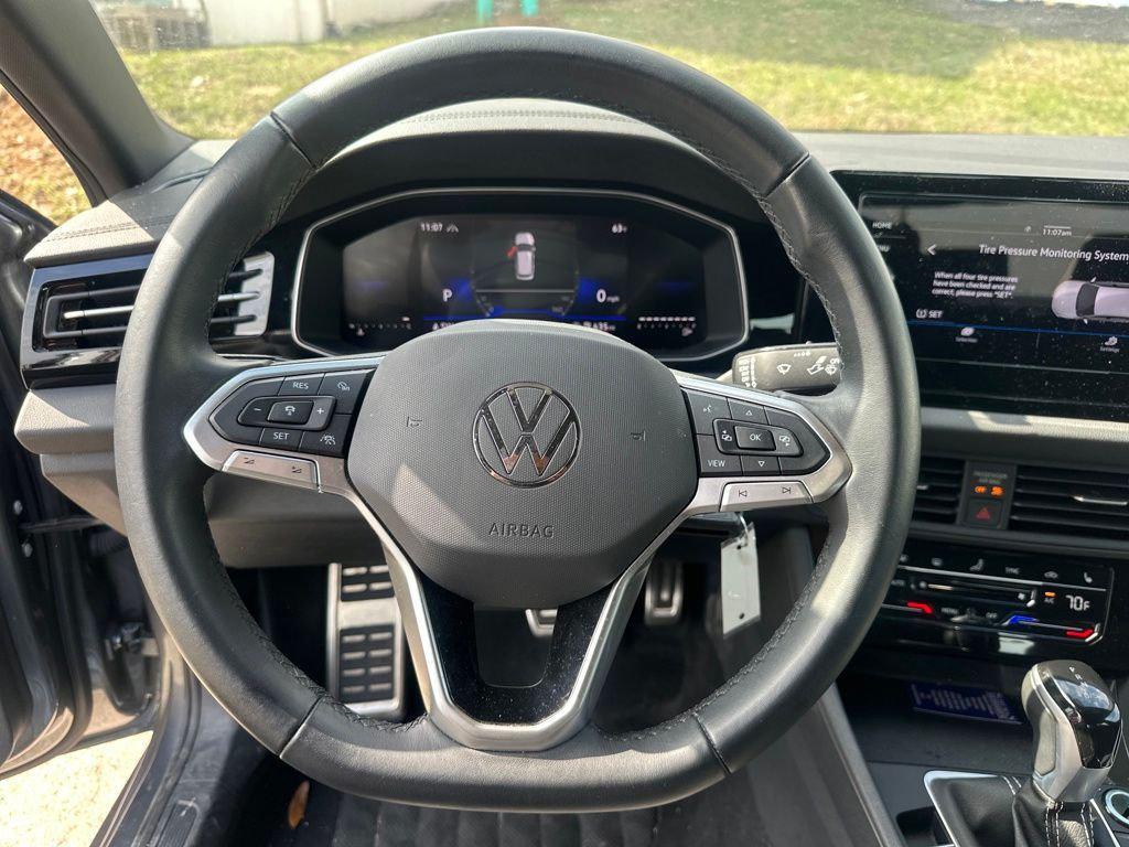 used 2025 Volkswagen Jetta car, priced at $20,625