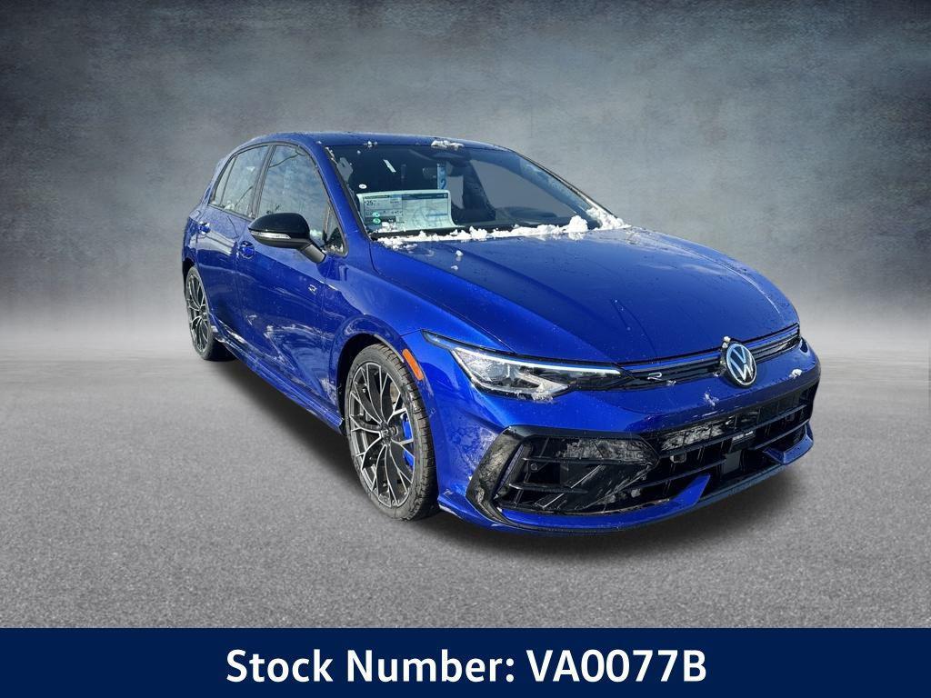 new 2026 Volkswagen Golf R car, priced at $55,451