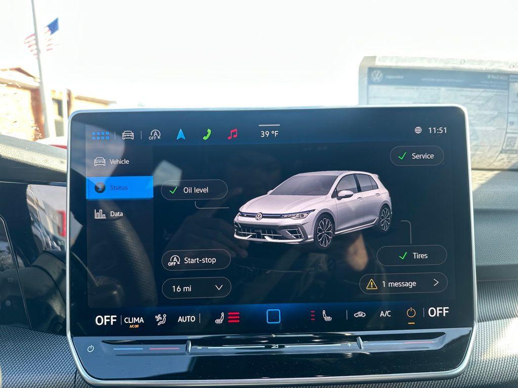 new 2026 Volkswagen Golf R car, priced at $55,451