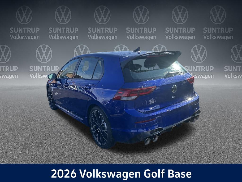 new 2026 Volkswagen Golf R car, priced at $53,706