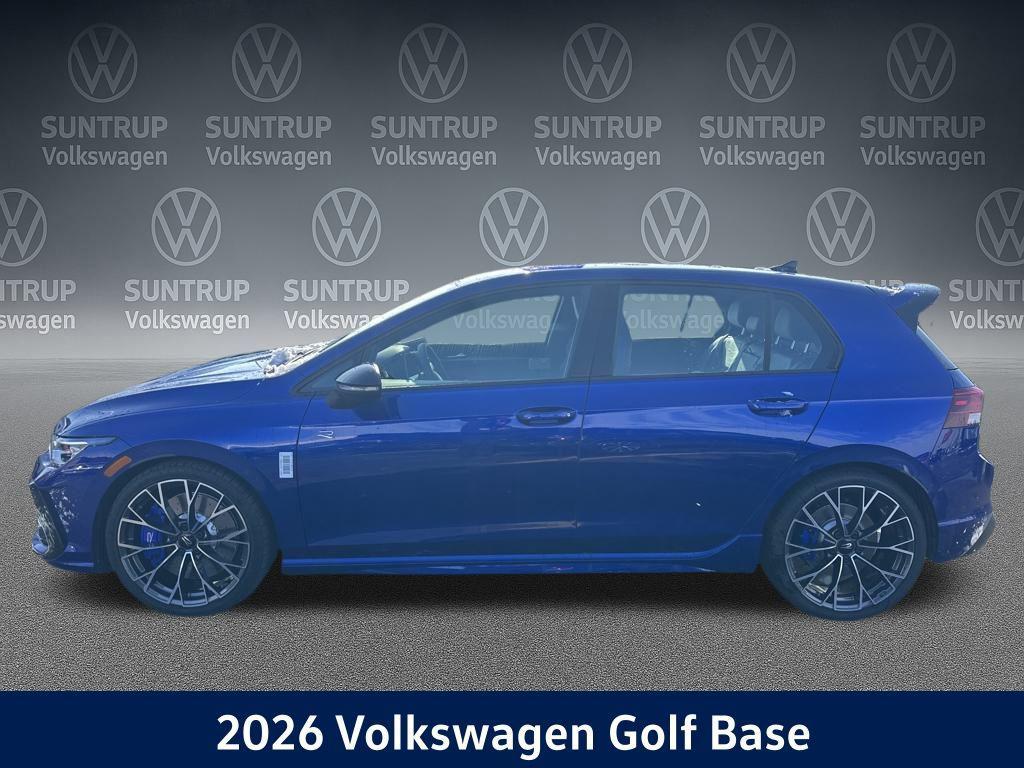 new 2026 Volkswagen Golf R car, priced at $53,706